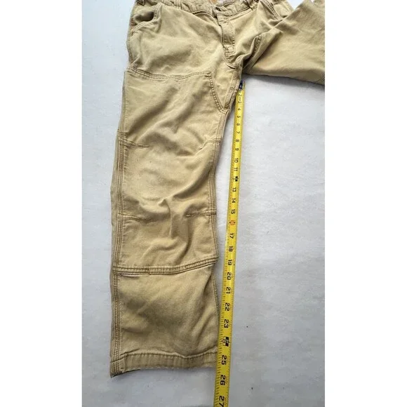 Carhartt Men's Rugged Flex Relaxed Fit  Double Knee Utility Work Pants 36x30 - Picture 5 of 13